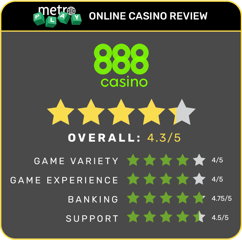 888 online casino login