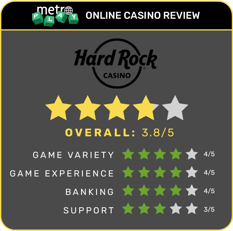 hard rock casino online customer service