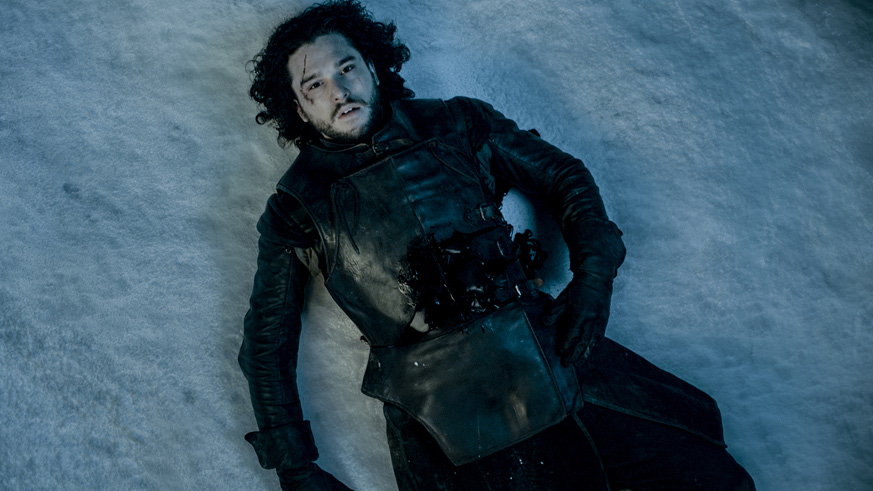 Jon Snow Dying