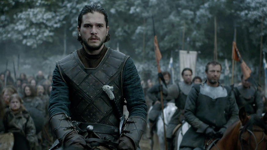 Jon Snow Being Hot