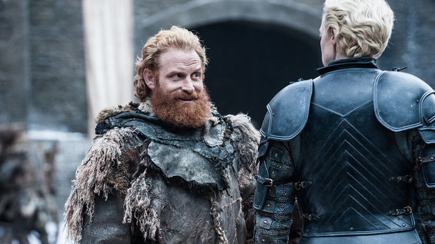 Tormund Being Thirsty