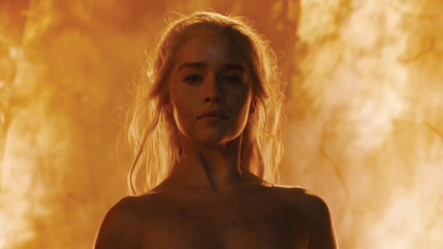 Dany burning everyone