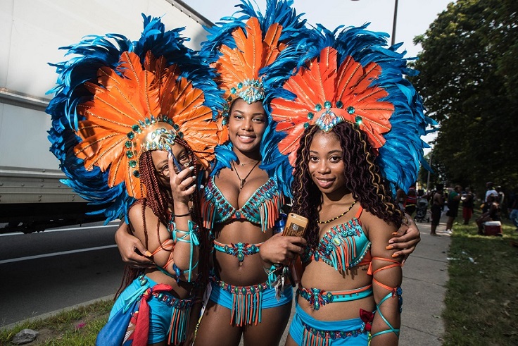 J'ouvert and carnival parade 