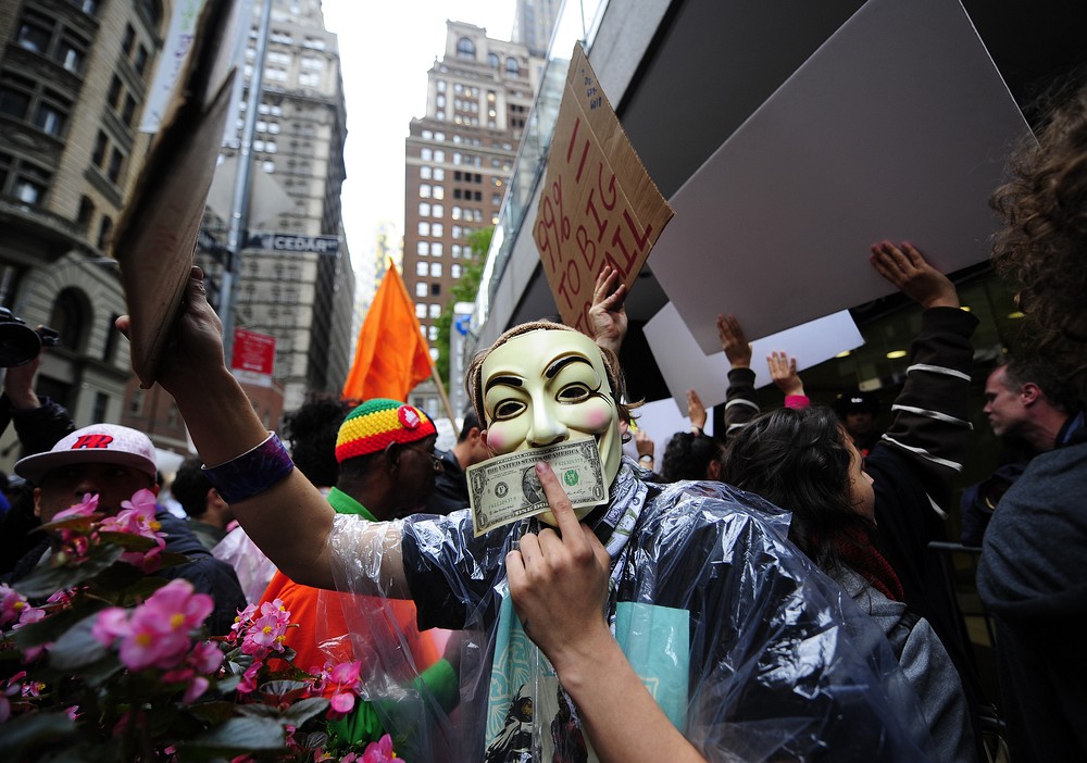 Occupy Wall Street photos