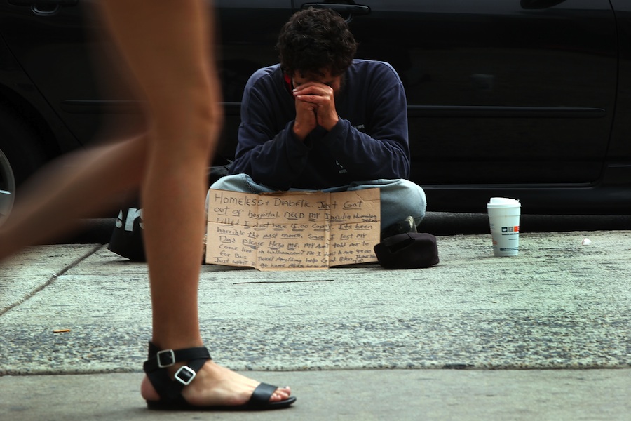 homelessness in new york city | hud report homeless