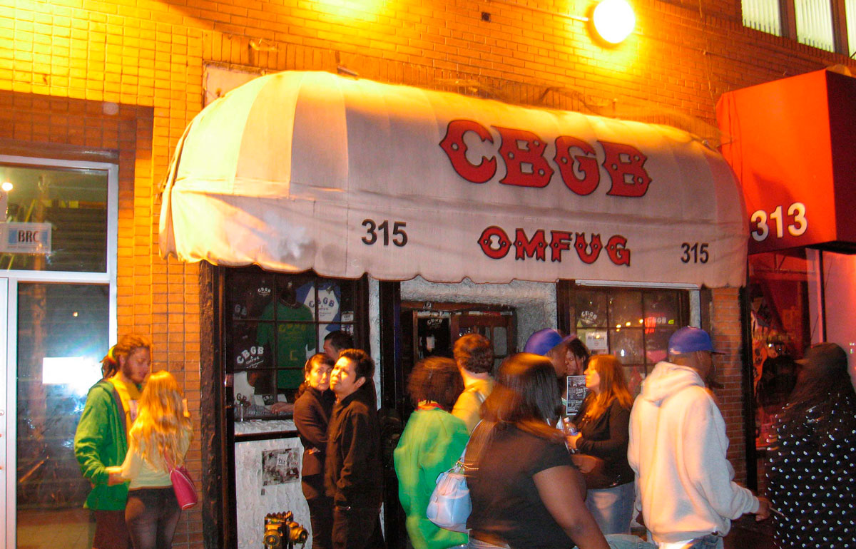 manhattan target | cbgb | target cbgb