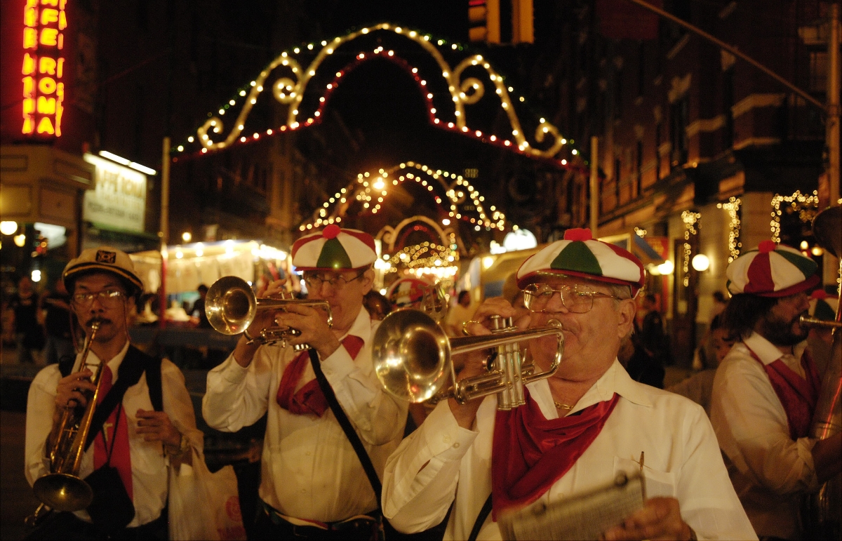 The Feast of San Gennaro is NYC’s 11day Italian block party Metro US