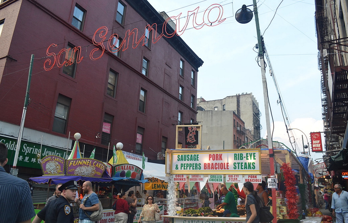 best things to do in nyc in september feast of san gennaro