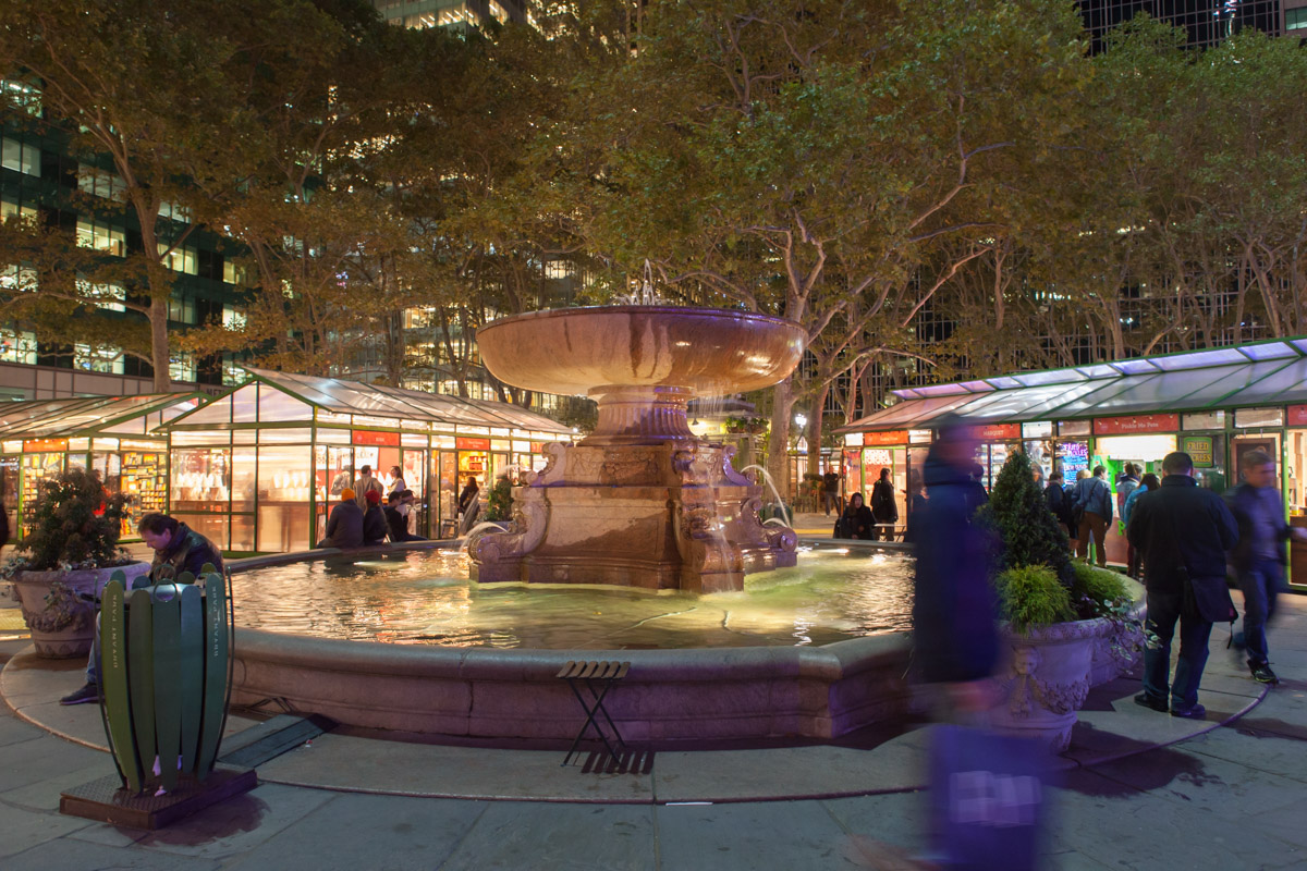 bryant park winter village things to do in nyc holiday markets