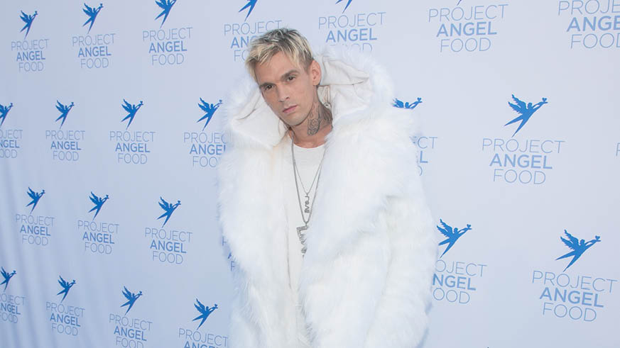 Aaron Carter in Furs