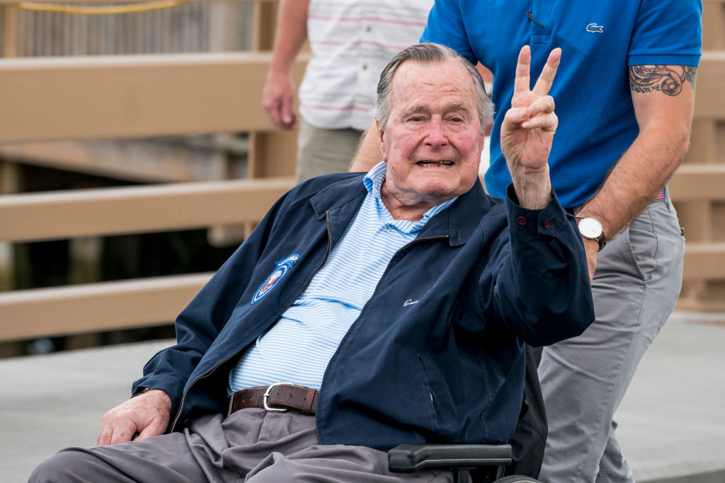 george hw bush obituary death age