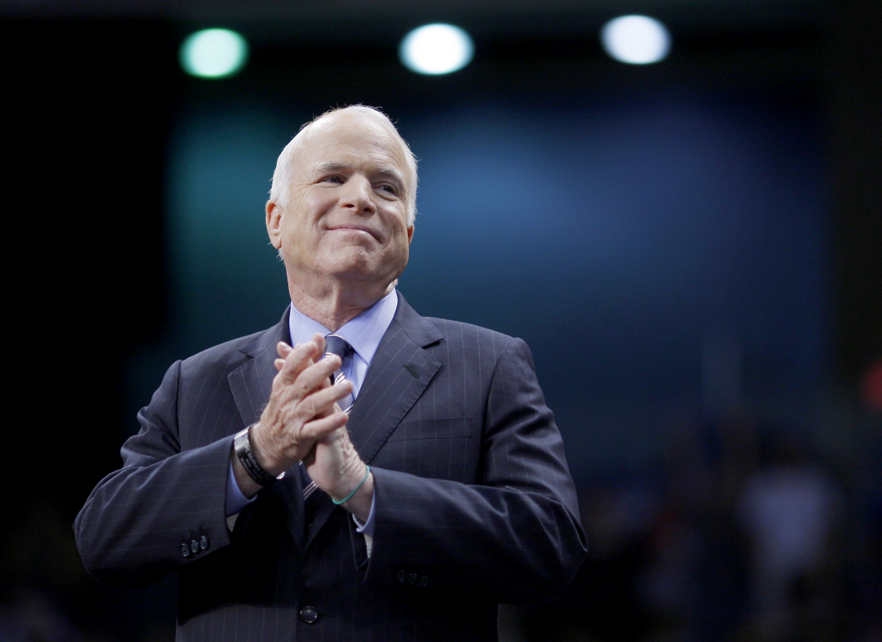 John McCain has died, dead at 81