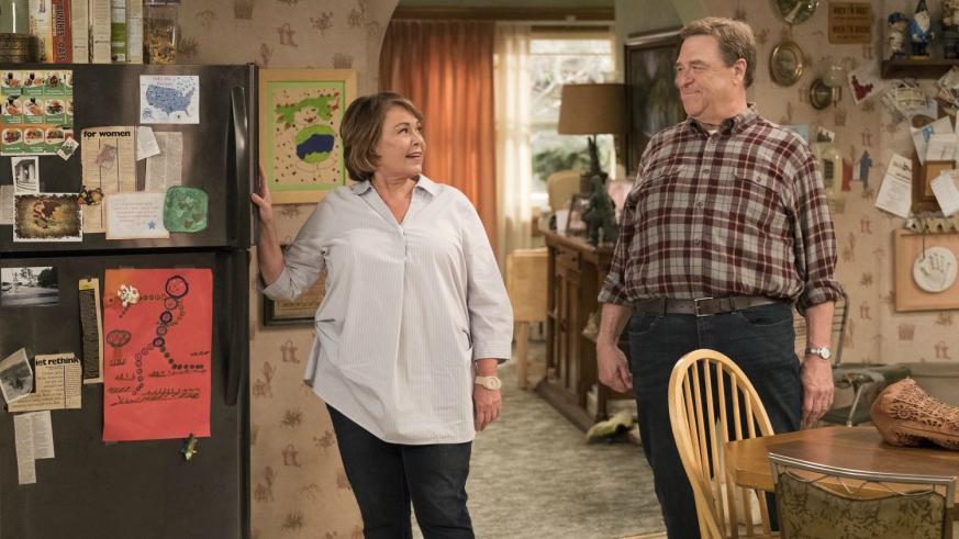 Roseanne won't focus on political storylines as much next season