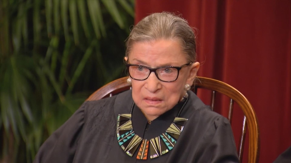 Ruth Bader Ginsburg