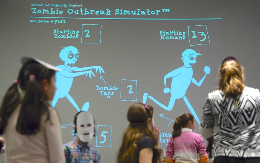zombie apocalypse new york hall of science kids training scenario