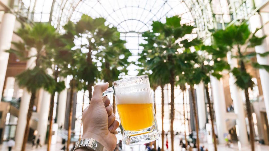 brookfield place winter garden lower manhattan best beer new york festival