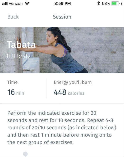 Best fitness apps for at home workouts