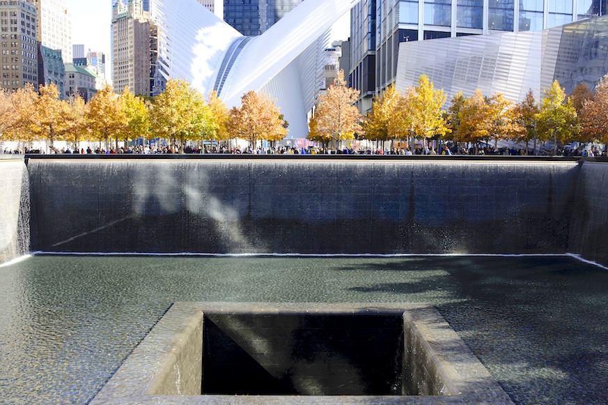 Visiting the 9/11 Memorial in New York City