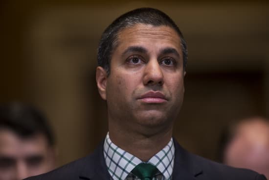 FCC head Ajit Pai