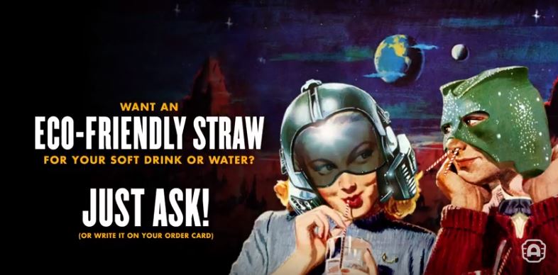 alamo drafthouse brooklyn | plastic straw ban