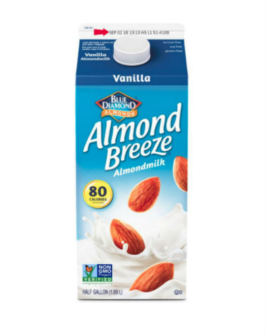 Almond milk recall 