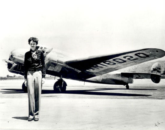 Fun facts about Amelia Earhart