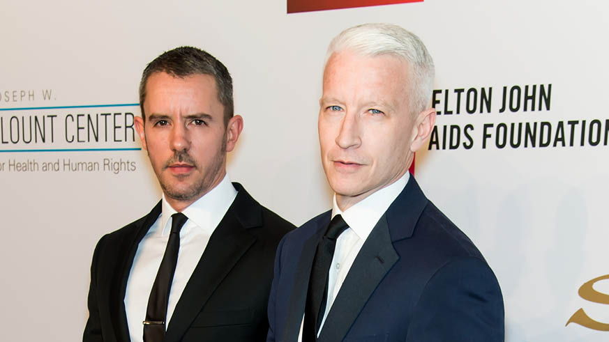 Anderson Cooper Boyfriend Benjamin Maisani
