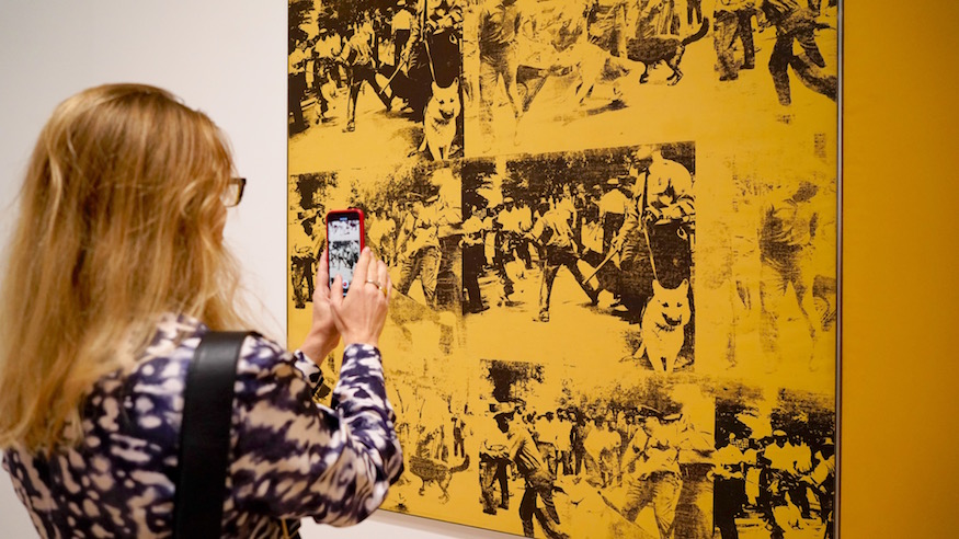 any warhol exhibit whitney museum retrospective nyc from a to z and back again photos