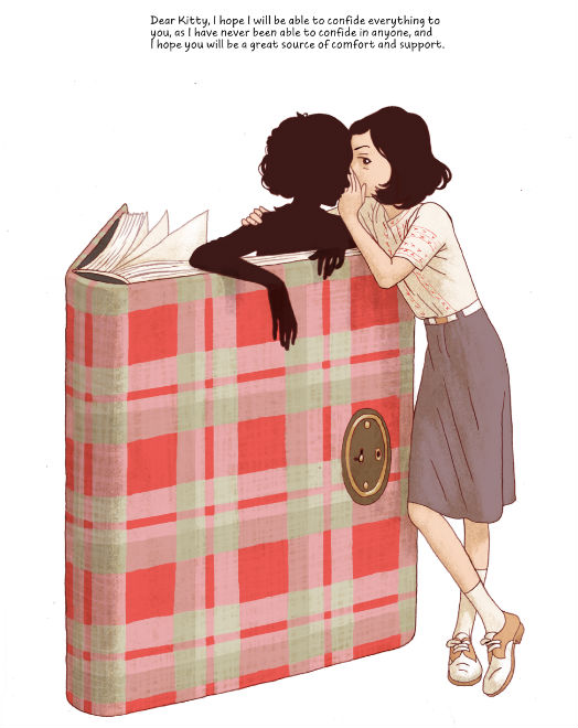 Anne Frank's Diary: The Graphic Adaptation