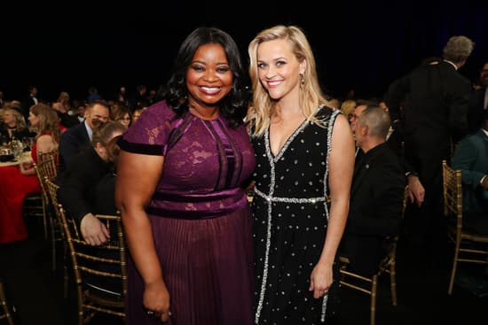 Octavia Spencer and Reese Witherspoon Apple deal