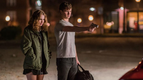 Ansel Elgort and Lily James in Baby Driver. Elgort to star in West Side Story remake