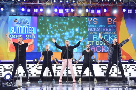 Backstreet Boys to perform at 2018 MTV VMAs