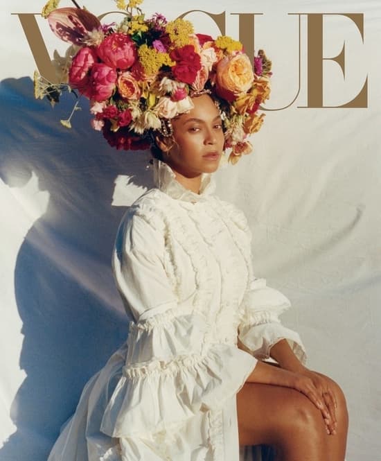 Beyonce talks about her FUPA in the September issue of Vogue.