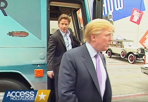 Billy Bush, Donald Trump Access Hollywood Full Video