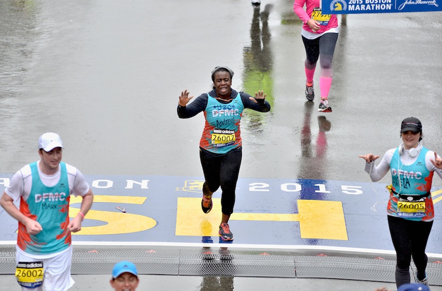 How much did the 2018 Boston Marathon raise for charity? Metro US