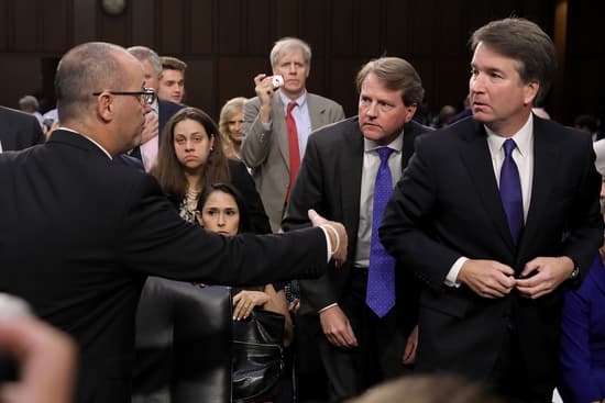 Brett Kavanaugh and Fred Guttenberg