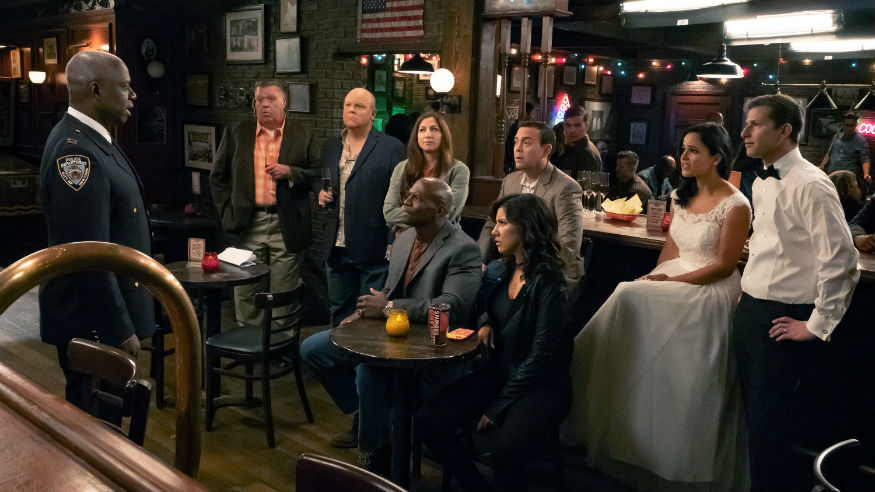 Brooklyn Nine-Nine season 6 episode 1 recap