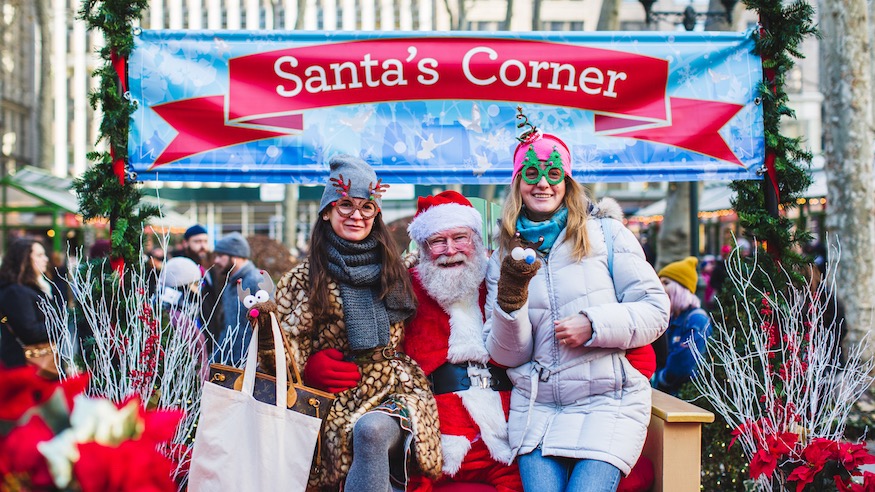 bryant park winter village things to do in nyc holiday markets