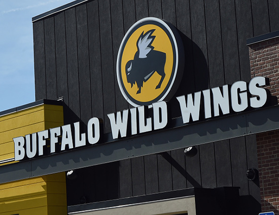 Restaurants open on Christmas Day: Buffalo Wild Wings