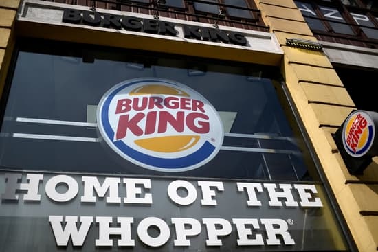 Burger King storefront