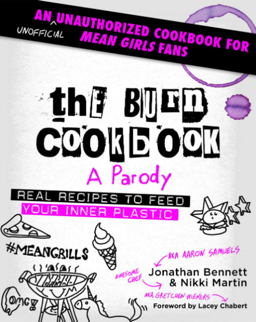 Mean Girls cookbook, 