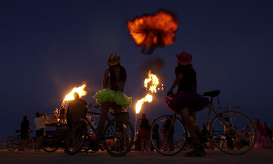 Burning Man 2018