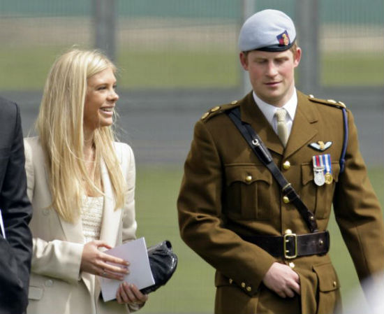 About Prince Harry's ex Chelsy Davy