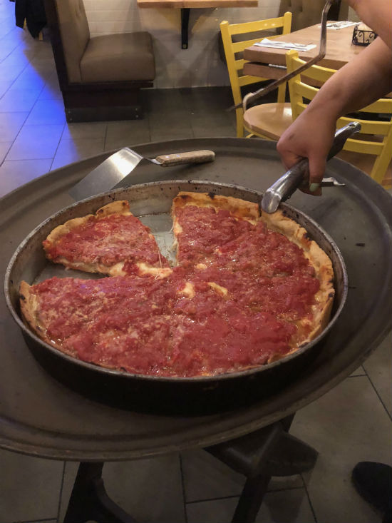 Chicago deep dish 