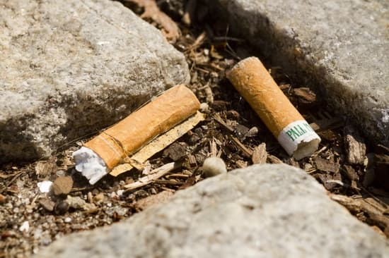 the dangers of cigarette butts