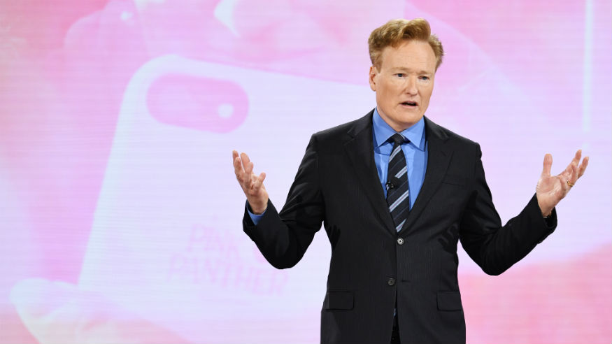 Conan O'Brien returns to TBS