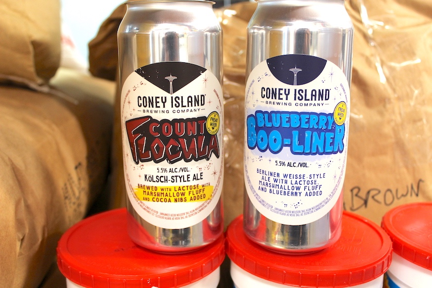 coney island brewing cereal beer freak week