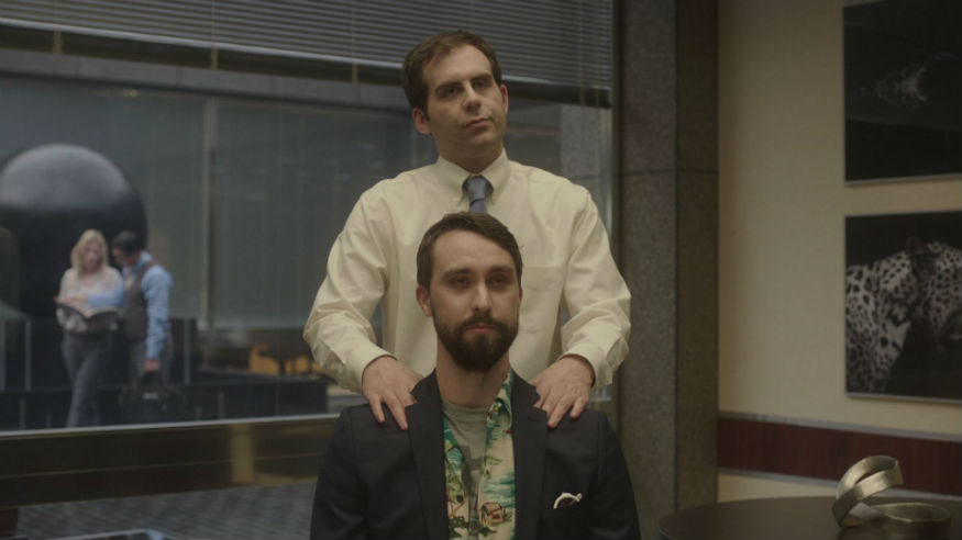 Corporate season 2 stars Matt Ingebretson and Jake Weisman