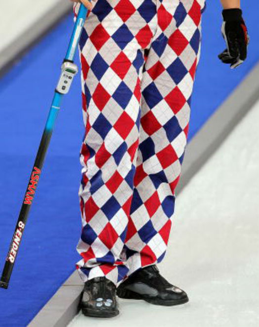 Need a reason to watch Olympic curling? Two words: crazy pants