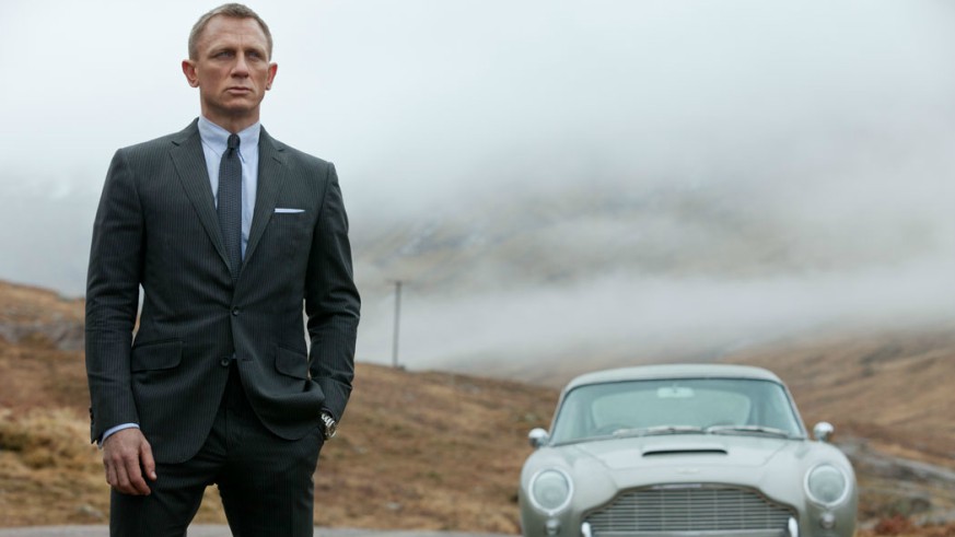 james bond actors daniel craig